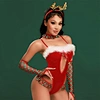 cosplay christmas costume